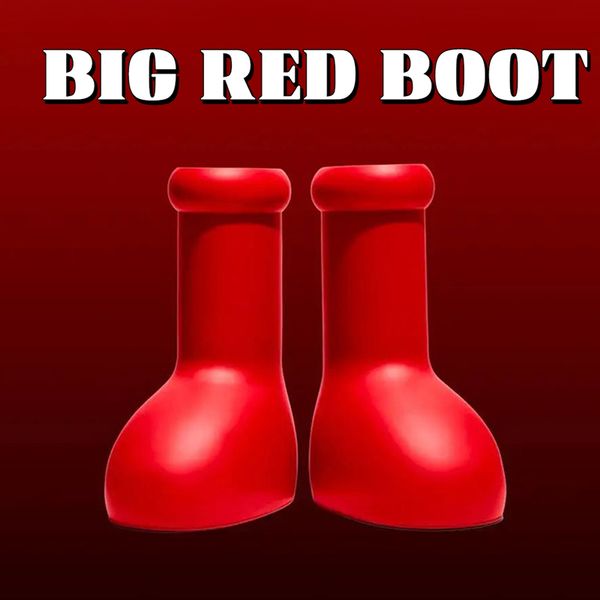 designer mschf big red boots astro boy cartoon boot for men women smooth rubber rainboots mens womens round toe fashionboots into real life, Black
designer mschf big red boots astro boy cartoon boot for men women smooth rubber rainboots mens womens round toe fashionboots into real life, Black