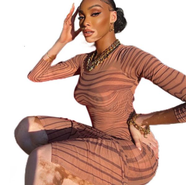 mysterious kim kardashian sinuous stripe print dress sheer mesh long sleeve back slit maxi bodycon dress for women vestidos y19051102, Black;pink
mysterious kim kardashian sinuous stripe print dress sheer mesh long sleeve back slit maxi bodycon dress for women vestidos y19051102, Black;pink