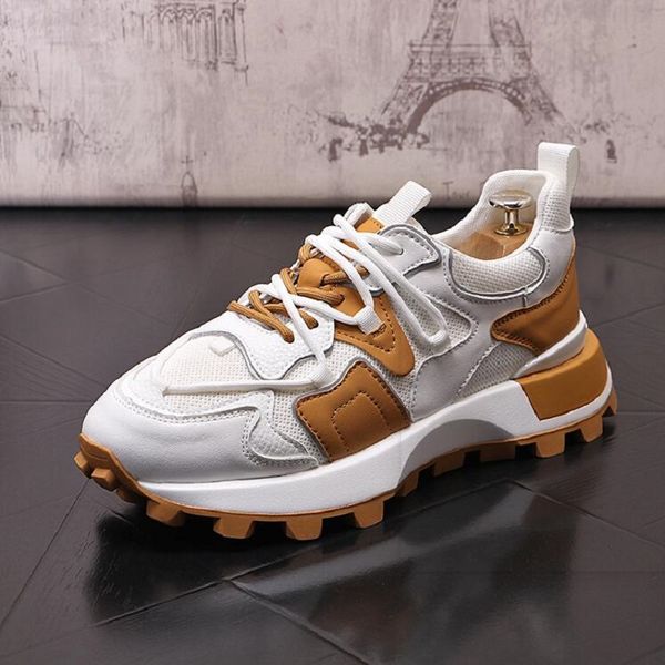 british style dress wedding party shoes fashion colorblock breathable mesh casual sneakers non-slip round toe thick bottom business leisure, Black
british style dress wedding party shoes fashion colorblock breathable mesh casual sneakers non-slip round toe thick bottom business leisure, Black