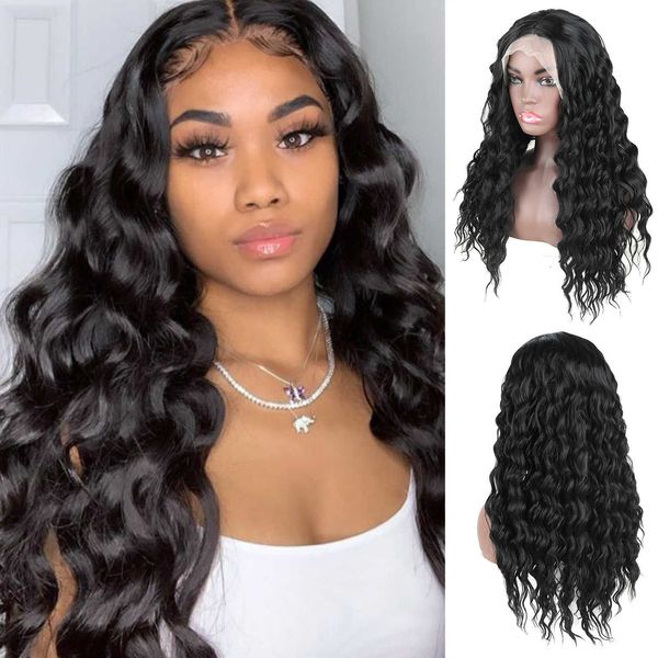 wig forehead lace female black split long curly wig small curly chemical fiber headwear wigs 230301
wig forehead lace female black split long curly wig small curly chemical fiber headwear wigs 230301