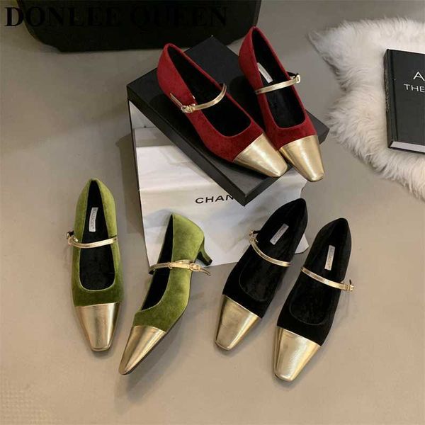 2023 new arrival women thin med heel pumps shoes fashion brand elegant square toe shallow mary jane suede dress party muje 0220, Black
2023 new arrival women thin med heel pumps shoes fashion brand elegant square toe shallow mary jane suede dress party muje 0220, Black