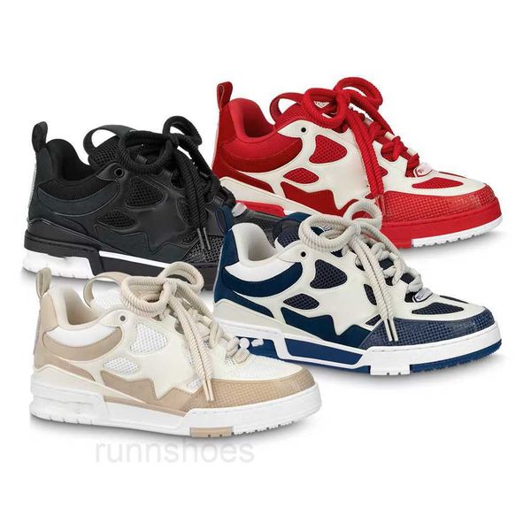 skate sneaker trainer designer shoes casual platform low outdoor mens women marine white red white beige white black white size 35-45
skate sneaker trainer designer shoes casual platform low outdoor mens women marine white red white beige white black white size 35-45