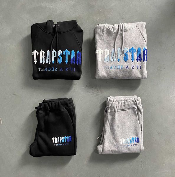 men's tracksuits 23ss men designer trapstar activewear hoodie chenille set ice flavours 2.0 edition 1to1 embroidered motion current 29e, Gray
men's tracksuits 23ss men designer trapstar activewear hoodie chenille set ice flavours 2.0 edition 1to1 embroidered motion current 29e, Gray