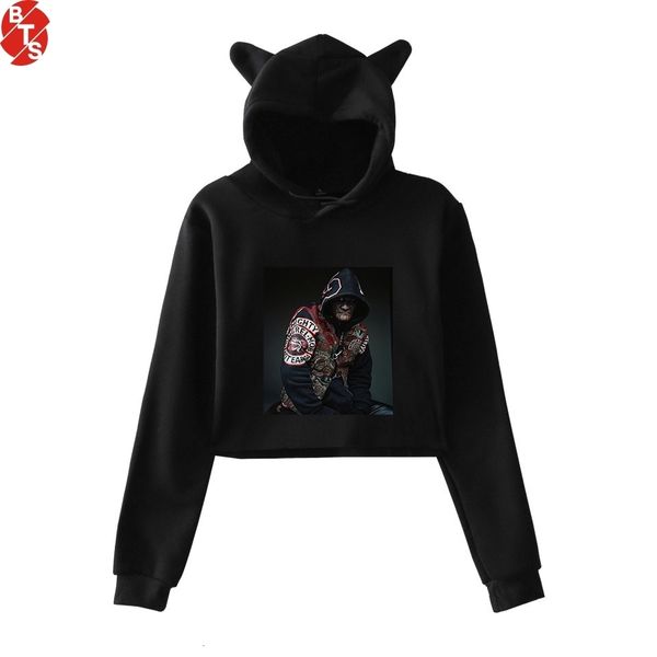 womens hoodies sweatshirts mongrel mob fashion printed cat ear women long sleeve hooded casual trendy girls 230301, Black
womens hoodies sweatshirts mongrel mob fashion printed cat ear women long sleeve hooded casual trendy girls 230301, Black