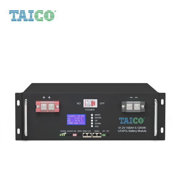 rechargeable solar system battery pack 48v 100ah lithium battery