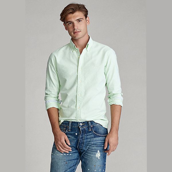 men s casual shirts homme small horse 00 cotton ralp male shirt long sleeve dress fashion hombre style 230228, White;black
men s casual shirts homme small horse 00 cotton ralp male shirt long sleeve dress fashion hombre style 230228, White;black