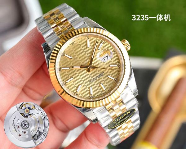 clean factory produces 126333 series 3235 automatic men's watch 41mm notched bezel grey dial roman marking 904l jubileesteel bracelet, Slivery;brown
clean factory produces 126333 series 3235 automatic men's watch 41mm notched bezel grey dial roman marking 904l jubileesteel bracelet, Slivery;brown