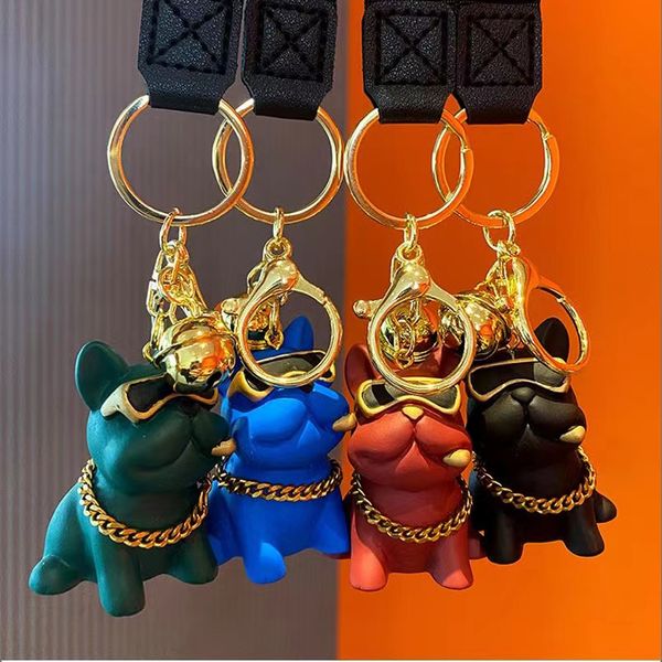 designer keychain pendant keychains domineering dog four colors car pendant metal portable fashion personality creativity, Silver
designer keychain pendant keychains domineering dog four colors car pendant metal portable fashion personality creativity, Silver
