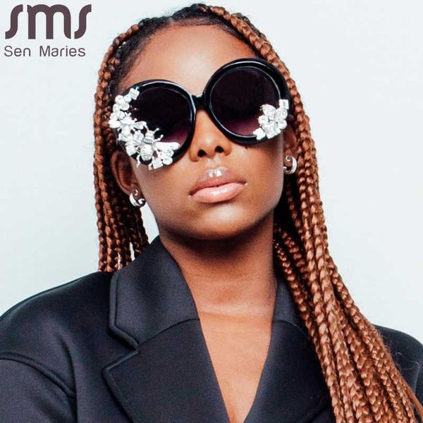 sunglasses oversized round sunglasses women 2021 trend diamond rhinestone glass female eyewear vintage eyeglasses big frames shades oculosj2, White;black
sunglasses oversized round sunglasses women 2021 trend diamond rhinestone glass female eyewear vintage eyeglasses big frames shades oculosj2, White;black