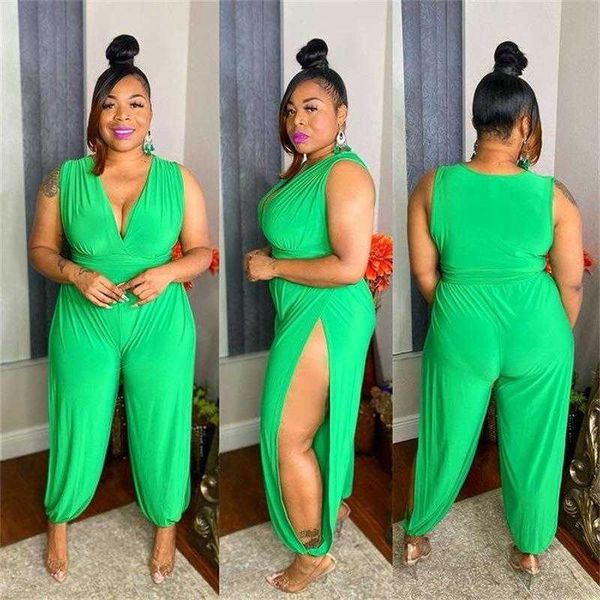 v-neck sleeveless jumpsuit for women: style, split bloomers, perfect for internet celebrities, Black;white
v-neck sleeveless jumpsuit for women: style, split bloomers, perfect for internet celebrities, Black;white