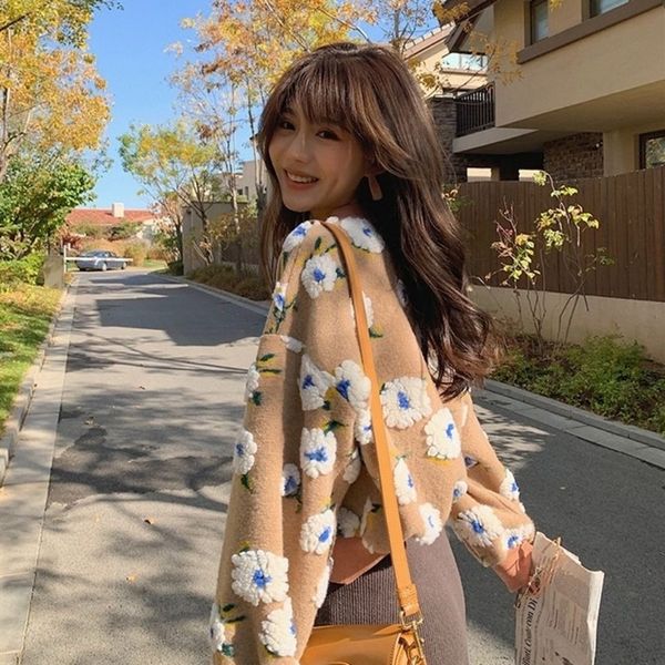 women's jackets korean sweet three dimensional flowers design crop coats o neck single breasted vintage 2023 spring autumn chic outwear, Black;brown
women's jackets korean sweet three dimensional flowers design crop coats o neck single breasted vintage 2023 spring autumn chic outwear, Black;brown