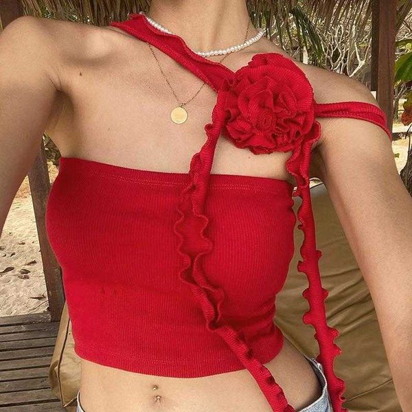 elegant three dimensional flower knitted cami ins niche casual all match girl, White
elegant three dimensional flower knitted cami ins niche casual all match girl, White