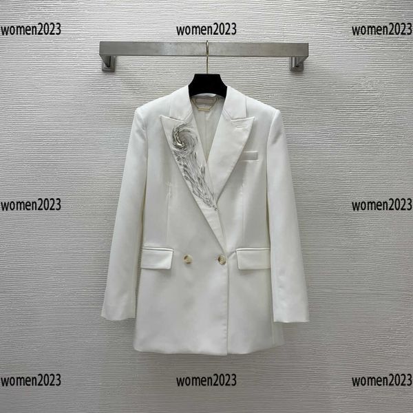 women blazers lady suit girl jacket size s-xl diamond studded lapel high-quality grace new arrival mar01, White;black
women blazers lady suit girl jacket size s-xl diamond studded lapel high-quality grace new arrival mar01, White;black