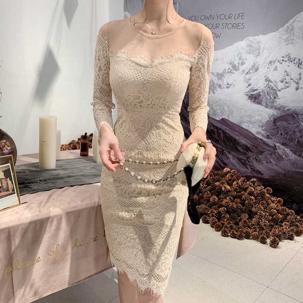 women's casual dresses 2023 spring women's korean mh splice slim fit wrap hip eyelash lace dresses 1715, Black;gray
women's casual dresses 2023 spring women's korean mh splice slim fit wrap hip eyelash lace dresses 1715, Black;gray