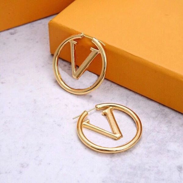 never fade hoop earrings womens stud earrings fashion gold diameter circle simple earring for woman designer earrings with logo, Golden;silver
never fade hoop earrings womens stud earrings fashion gold diameter circle simple earring for woman designer earrings with logo, Golden;silver