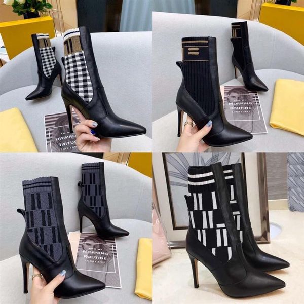 2021 women designer boots silhouette ankle bootes black martin booties stretch high heel sock boot and flat socks sneaker winter w247o
2021 women designer boots silhouette ankle bootes black martin booties stretch high heel sock boot and flat socks sneaker winter w247o