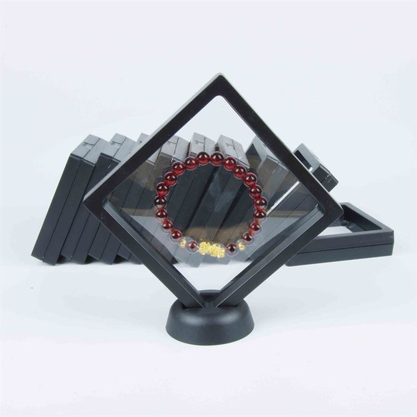 jewelry stand 50pcs 3d floating frame shadow box display ring pendant holder protect jewellery stone presentation case 9x9cm 230228, Black
jewelry stand 50pcs 3d floating frame shadow box display ring pendant holder protect jewellery stone presentation case 9x9cm 230228, Black