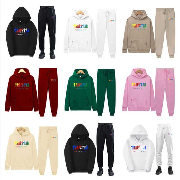 mens t shirts trapstar designer tracksuits letter printed hoodies sportswear men winter clothing warm two pieces set loose sweatshirt joggin, Gray
mens t shirts trapstar designer tracksuits letter printed hoodies sportswear men winter clothing warm two pieces set loose sweatshirt joggin, Gray