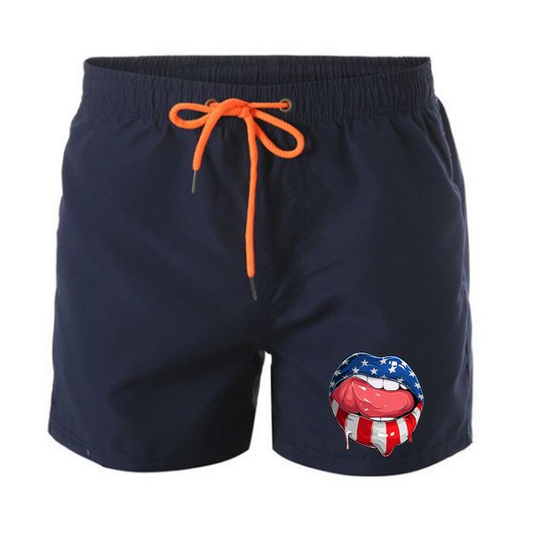 2023 bermuda summer men beach shorts lip print mesh fitness short pants quick drying men surf beach shorts fitness muscle sports pants, White;black
2023 bermuda summer men beach shorts lip print mesh fitness short pants quick drying men surf beach shorts fitness muscle sports pants, White;black