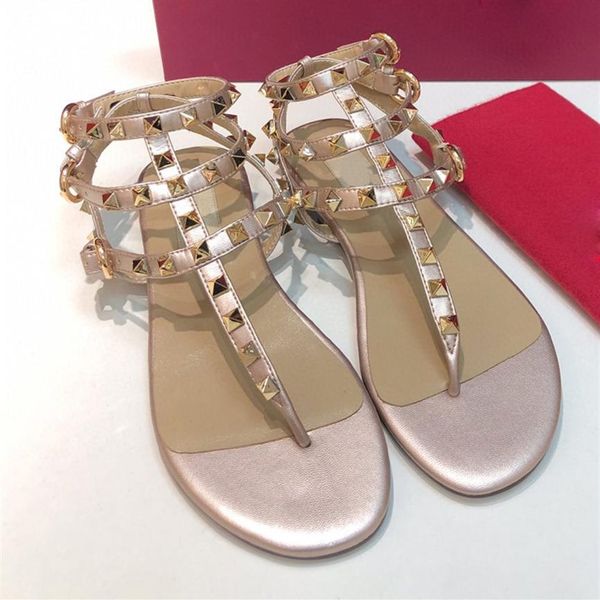 zapatos mujer color rivets spiked gladiator flat women sandals stones studded sandal big size designer women's slides shoes s285m, Black
zapatos mujer color rivets spiked gladiator flat women sandals stones studded sandal big size designer women's slides shoes s285m, Black