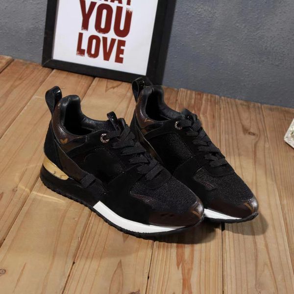 2021designer sneakers run away casual shoes retro splicing sneaker mesh mixed color trainers men women calf leather shoe, Black
2021designer sneakers run away casual shoes retro splicing sneaker mesh mixed color trainers men women calf leather shoe, Black
