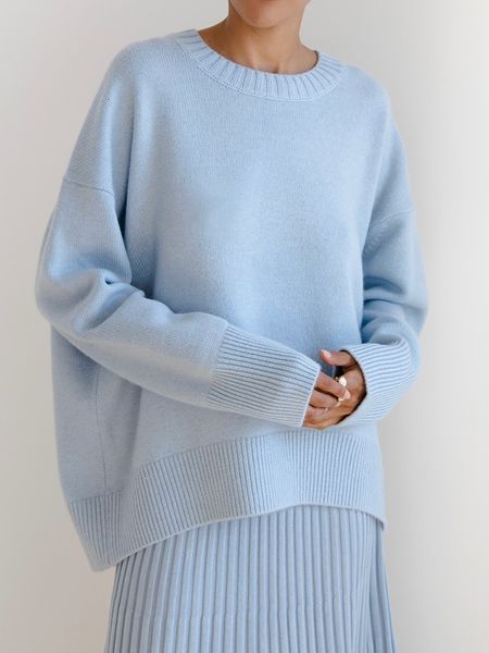 women's sweaters autumn winter knitted women sweater jumper long sleeve o-neck loose thick solid woman pullover casual lady sweaters 23, White;black
women's sweaters autumn winter knitted women sweater jumper long sleeve o-neck loose thick solid woman pullover casual lady sweaters 23, White;black