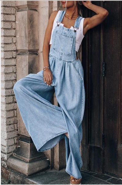 women's jeans teelynn 2xl denim overalls for women vintage boho wide leg jumpsuit casual baggy loose oversize cotton summer jumpsuits 2, Blue
women's jeans teelynn 2xl denim overalls for women vintage boho wide leg jumpsuit casual baggy loose oversize cotton summer jumpsuits 2, Blue