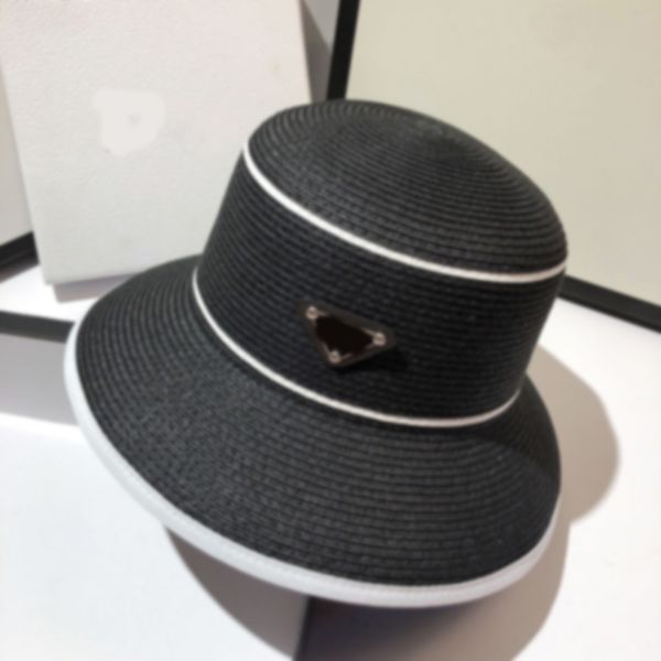 luxury brand bucket hat new simple and versatile black and white straw woven basin hats fashionable european american inverted triangle sun-, Blue;gray
luxury brand bucket hat new simple and versatile black and white straw woven basin hats fashionable european american inverted triangle sun-, Blue;gray