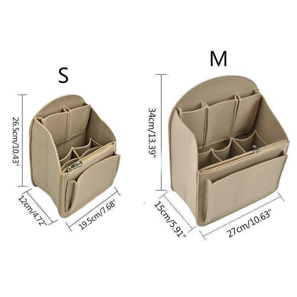 fit make up organizer felt insert bag for handbag large capacity partition storage travel inner purse portable cosmetic bags various women b
fit make up organizer felt insert bag for handbag large capacity partition storage travel inner purse portable cosmetic bags various women b