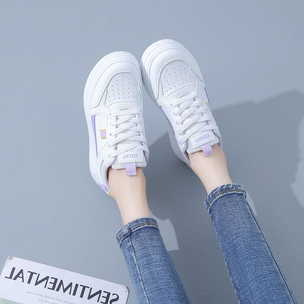 fashion ale women's flatboard shoes white-pink white-purple spring casual shoes sneakers color40, Black
fashion ale women's flatboard shoes white-pink white-purple spring casual shoes sneakers color40, Black