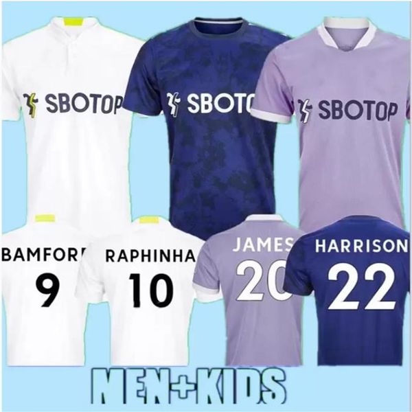 21 22 raphinha third soccer jerseys fans player version 2021 2022 firpo harrison hernandez costa bamford phillips men kids kits fo334t, Black
21 22 raphinha third soccer jerseys fans player version 2021 2022 firpo harrison hernandez costa bamford phillips men kids kits fo334t, Black