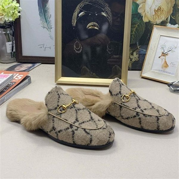 slippers fur mens womens fur slippers canvas wool leather veet princetown loafers flats with horsebit box 35-46320k, Black
slippers fur mens womens fur slippers canvas wool leather veet princetown loafers flats with horsebit box 35-46320k, Black
