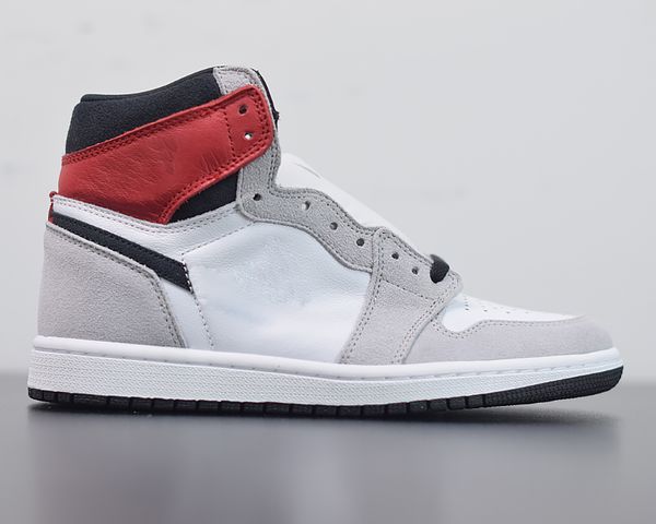 jumpman 1 high og basketball shoes 1s light smoke grey mens womens red white greys sports sneakers with box
jumpman 1 high og basketball shoes 1s light smoke grey mens womens red white greys sports sneakers with box