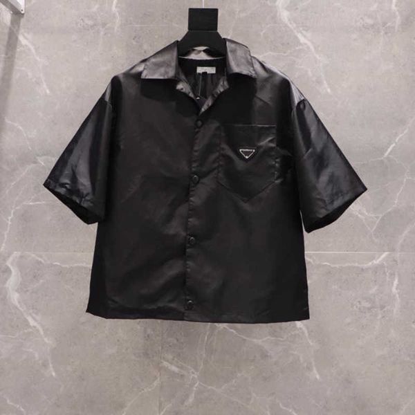 womens mens t shirt casual designer brand short sleeve blouses classic inverted triangle loose imported high version nylon tooling summer, White;black
womens mens t shirt casual designer brand short sleeve blouses classic inverted triangle loose imported high version nylon tooling summer, White;black