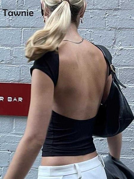 women's t-shirt tawnie women backless y2k crop 2023 summer fashion outfits casual short sleeve t shirts party club cut out tees z0301, White
women's t-shirt tawnie women backless y2k crop 2023 summer fashion outfits casual short sleeve t shirts party club cut out tees z0301, White