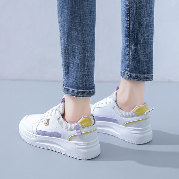 fashion ale women's flatboard shoes white-pink white-purple spring casual shoes sneakers color42, Black
fashion ale women's flatboard shoes white-pink white-purple spring casual shoes sneakers color42, Black