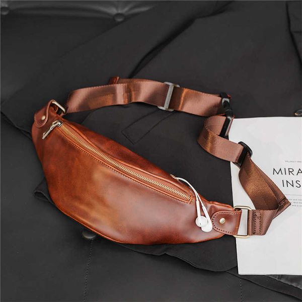 fashion men's waist bag crazy horse pu leather messenger bag chest bag outdoor leisure sports waist bag men's waist bag 230301
fashion men's waist bag crazy horse pu leather messenger bag chest bag outdoor leisure sports waist bag men's waist bag 230301