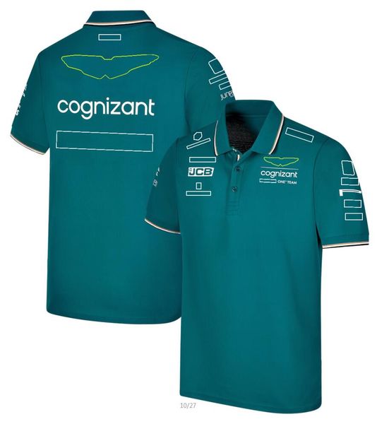 2023 new season f1 racing suit new short-sleeved team driver t-shirt custom men's polo shirt
2023 new season f1 racing suit new short-sleeved team driver t-shirt custom men's polo shirt