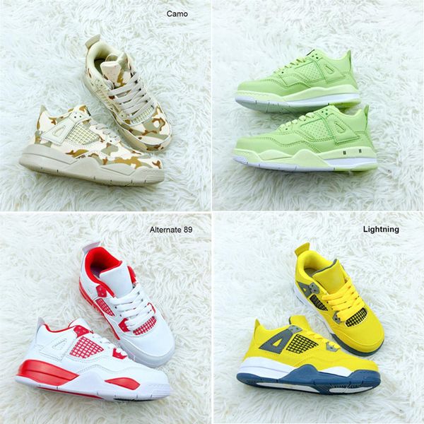 jumpman 4 kids basketball shoes retro black cat toddler td 4s pink red chicago boys girls outdoor baby sports sneakers sizes 26-35
jumpman 4 kids basketball shoes retro black cat toddler td 4s pink red chicago boys girls outdoor baby sports sneakers sizes 26-35