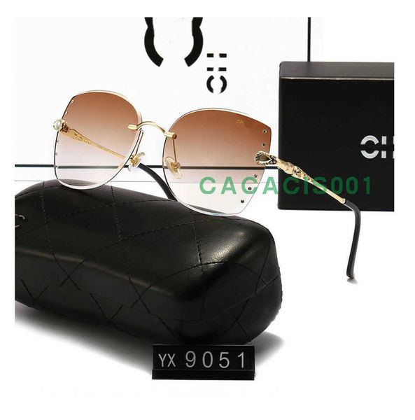 designer channel sunglass new pattern complete gift box luxury brand men womens temperament polarized sport fashion frameless sunglasses, White;black
designer channel sunglass new pattern complete gift box luxury brand men womens temperament polarized sport fashion frameless sunglasses, White;black