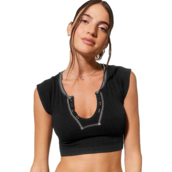 women's t-shirt fashion solid basic short sleeve women's tshirt casual black crop slim skinny tshirt summer z0301, White
women's t-shirt fashion solid basic short sleeve women's tshirt casual black crop slim skinny tshirt summer z0301, White
