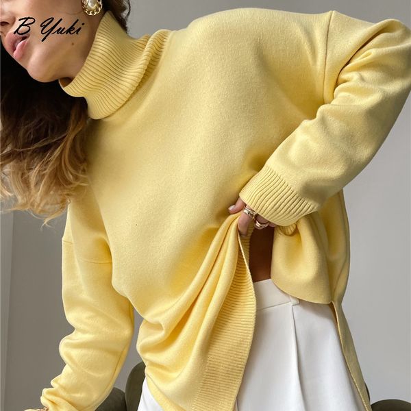 women's sweaters blessyuki oversized cashmere split knitted sweater women winter basic thicken warm turtleneck pullover female soft jum, White;black
women's sweaters blessyuki oversized cashmere split knitted sweater women winter basic thicken warm turtleneck pullover female soft jum, White;black