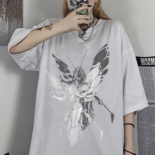 women's t-shirt oversized tshirt streetwear harajuku summer t shirt harajuku aesthetic graphic t shirts damaged retro hip hop long slee, White
women's t-shirt oversized tshirt streetwear harajuku summer t shirt harajuku aesthetic graphic t shirts damaged retro hip hop long slee, White