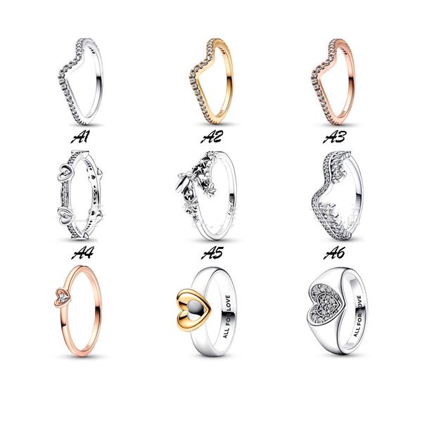 rose gold wedding rings for women love wings glittering silver ring diy fit pandora new designer jewelry holiday gift, Slivery;golden
rose gold wedding rings for women love wings glittering silver ring diy fit pandora new designer jewelry holiday gift, Slivery;golden