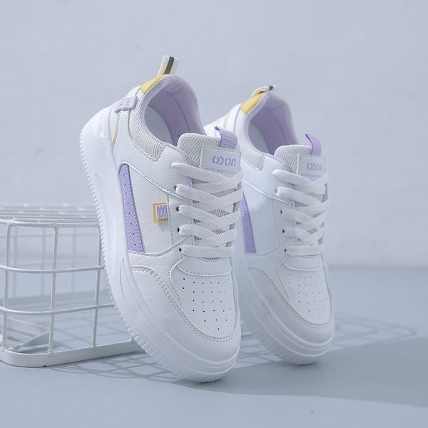 fashion ale women's flatboard shoes white-pink white-purple spring casual shoes sneakers color37, Black
fashion ale women's flatboard shoes white-pink white-purple spring casual shoes sneakers color37, Black
