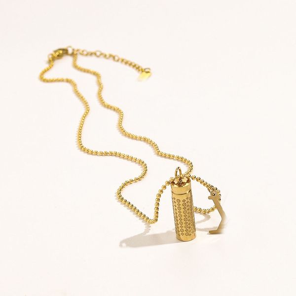 18k gold plated stainless steel necklaces choker perfume bottle pendant statement fashion womens necklace wedding jewelry accessories, Silver
18k gold plated stainless steel necklaces choker perfume bottle pendant statement fashion womens necklace wedding jewelry accessories, Silver