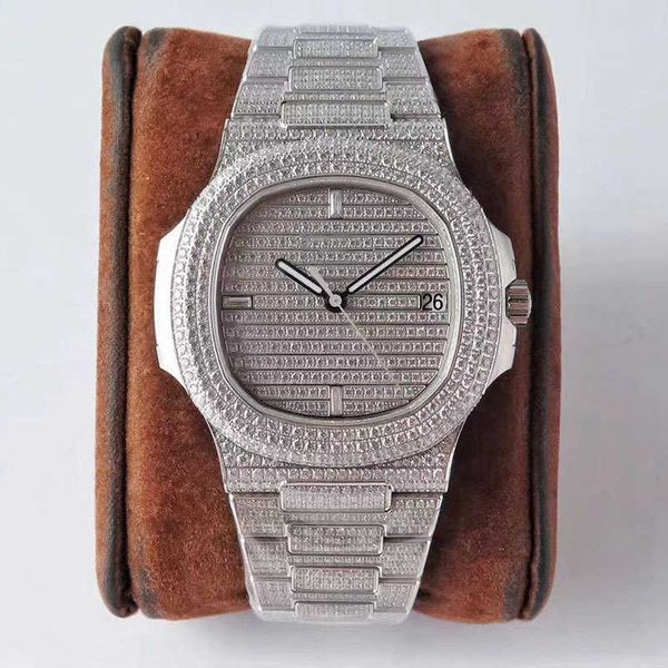 pate philippees watches 5719 diamond star nautilus series brand men's automatic mechanical steel band grenade fashion
pate philippees watches 5719 diamond star nautilus series brand men's automatic mechanical steel band grenade fashion