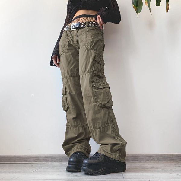 women's jeans cargo pants clothing street vintage hip hop multi pocket high waisted woman casual straight baggy 230301, Blue
women's jeans cargo pants clothing street vintage hip hop multi pocket high waisted woman casual straight baggy 230301, Blue