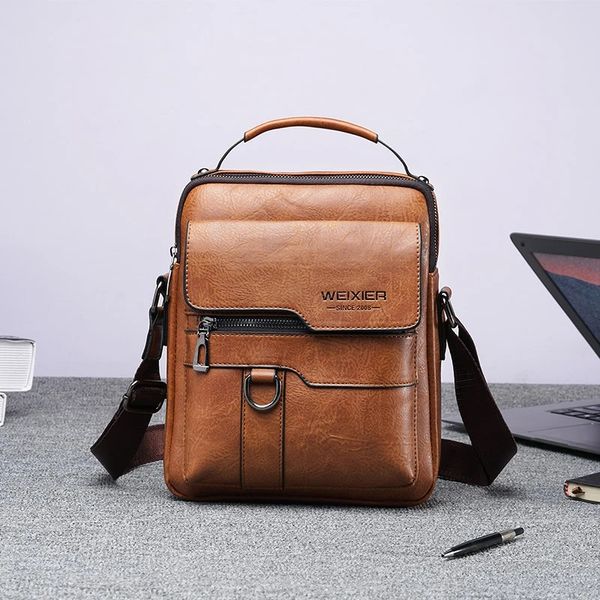 men crossbody bag shoulder bags vintage men handbags large capacity pu leather bag for man messenger bags tote bag
men crossbody bag shoulder bags vintage men handbags large capacity pu leather bag for man messenger bags tote bag