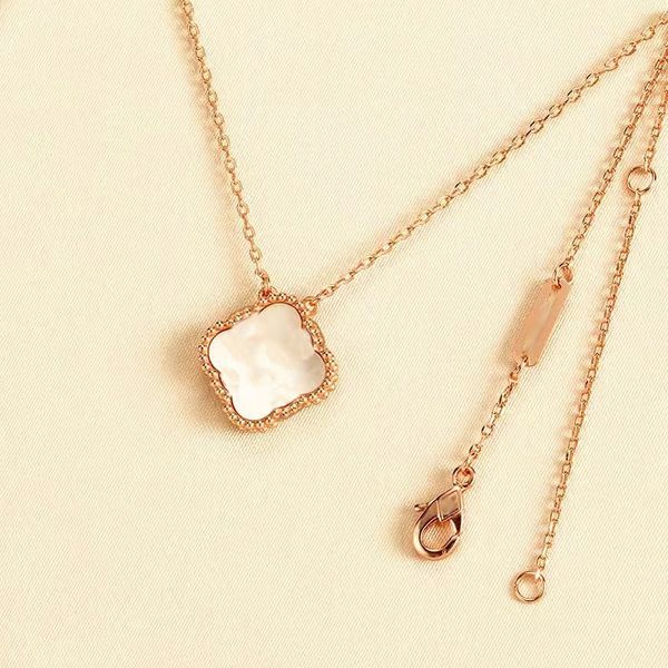 luxury designer necklaces for women fashion classic4 four leaf clover necklaces gold necklace luxury pearl necklace for love mothers day val, Silver
luxury designer necklaces for women fashion classic4 four leaf clover necklaces gold necklace luxury pearl necklace for love mothers day val, Silver